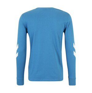 Hummel Funkční tričko 'Legacy' modrá / bílá