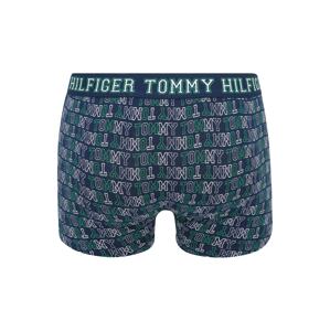 Tommy Hilfiger Underwear Boxerky  tmavě modrá / trávově zelená / bílá
