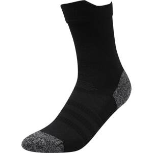 ADIDAS TERREX Sportovní ponožky šedý melír / černá