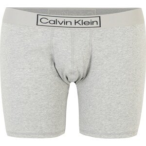 Calvin Klein Underwear Plus Boxerky šedá / černá
