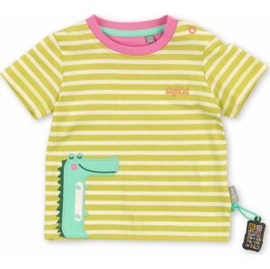 SIGIKID Tričko žlutá / zelená / pink / bílá