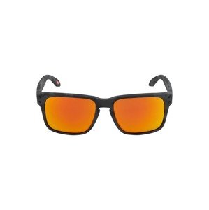 OAKLEY Sportovní sluneční brýle 'HOLBROOK'  oranžová / černá