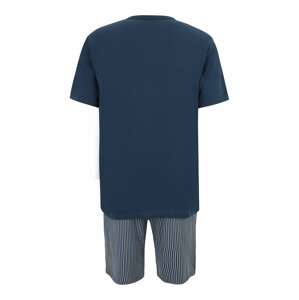 Calvin Klein Underwear Pyžamo krátké námořnická modř / černá / bílá