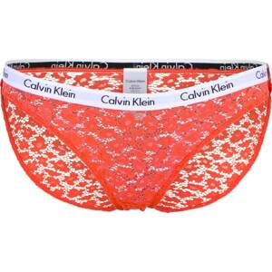 Calvin Klein Underwear Kalhotky světlemodrá / rezavě hnědá / černá