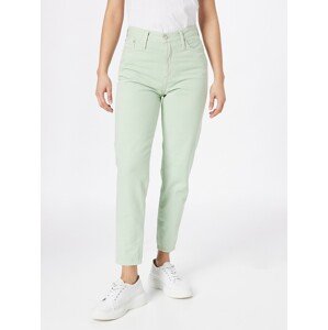Calvin Klein Jeans Džíny pastelově zelená