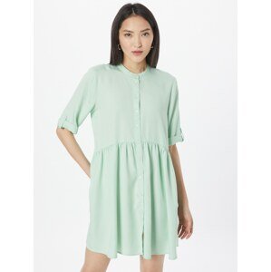 JDY Košilové šaty 'Olivia' pastelově zelená