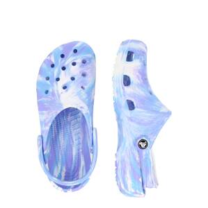 Crocs Pantofle  modrá / fialová / bílá
