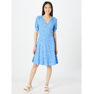 b.young Letní šaty 'Joella' modrá / bílá