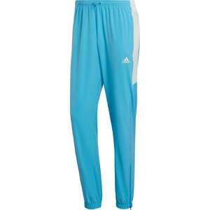 ADIDAS SPORTSWEAR Sportovní kalhoty modrá / světle šedá