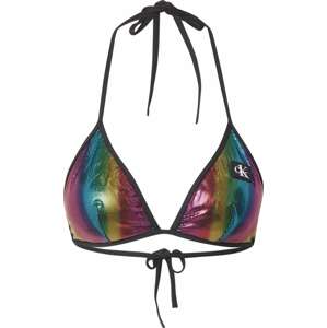 Calvin Klein Swimwear Horní díl plavek 'Pride' mix barev