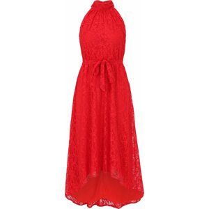 Wallis Petite Koktejlové šaty ohnivá červená