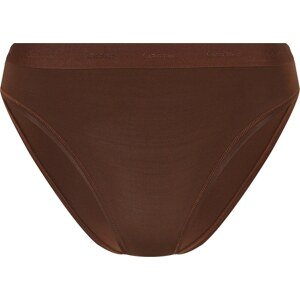 Calvin Klein Underwear Kalhotky čokoládová