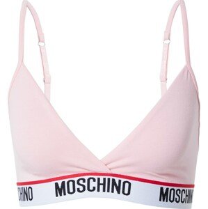 Moschino Underwear Podprsenka růžová / červená / černá / bílá