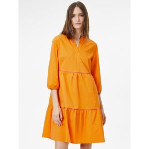 MORE & MORE Šaty oranžová / růžová