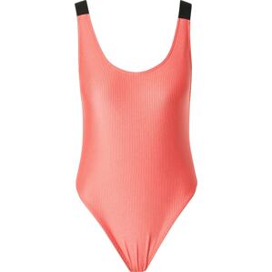Calvin Klein Swimwear Plavky růžová / černá / bílá