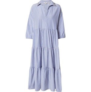 Koton Košilové šaty námořnická modř / bílá