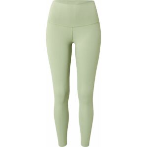 NIKE Sportovní kalhoty pastelově zelená