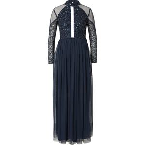 LACE & BEADS Společenské šaty 'Navada' námořnická modř