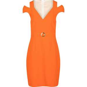 Morgan Koktejlové šaty 'LUCIE' oranžová