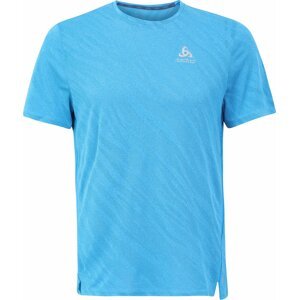ODLO Funkční tričko 'Zeroweight Engineered' aqua modrá / světle šedá