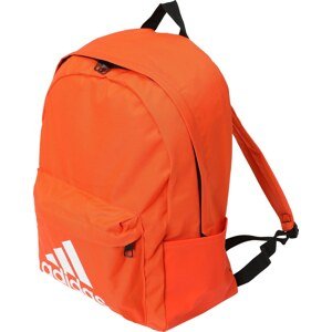 ADIDAS SPORTSWEAR Sportovní batoh tmavě oranžová / bílá