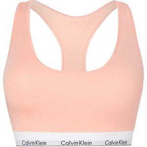 Calvin Klein Underwear Plus Podprsenka oranžová / černá / bílá