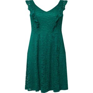 Dorothy Perkins Curve Koktejlové šaty smaragdová