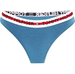 Tommy Hilfiger Underwear Kalhotky námořnická modř / kouřově modrá / ohnivá červená / bílá