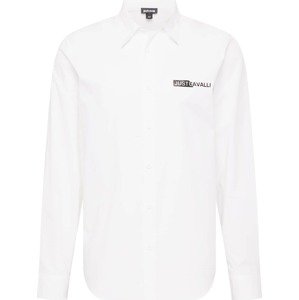 Just Cavalli Košile 'POPLIN DAVID' černá / bílá