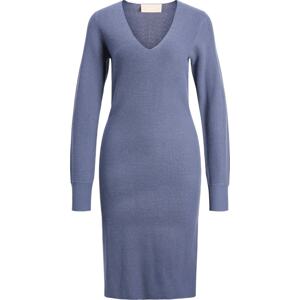 JJXX Úpletové šaty 'Joana' chladná modrá