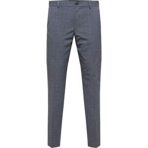 SELECTED HOMME Kalhoty s puky 'Josh' námořnická modř / tmavě šedá