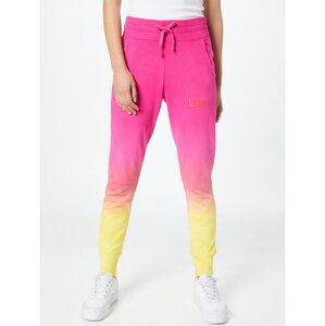 Lauren Ralph Lauren Kalhoty 'BARRIC' žlutá / oranžová / pink