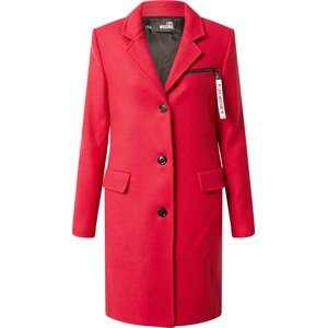 Love Moschino Přechodný kabát červená