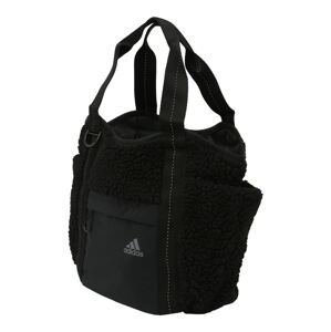 ADIDAS SPORTSWEAR Sportovní taška šedá / černá