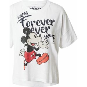 Frogbox Tričko 'Forever Mickey' mix barev / bílá