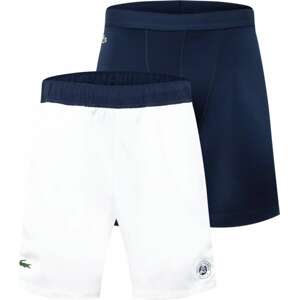 Lacoste Sport Sportovní kalhoty modrá / bílá