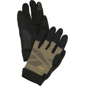 Reebok Sport Sportovní rukavice žlutá / khaki / černá / bílá