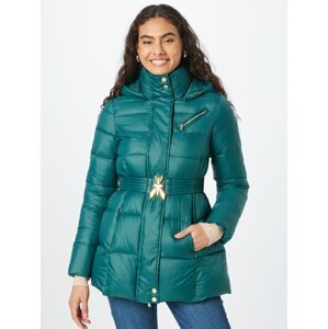 PATRIZIA PEPE Zimní kabát  zelená