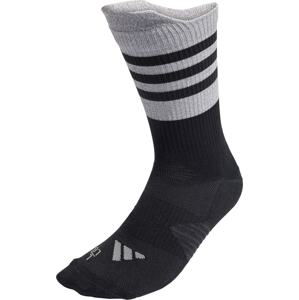 ADIDAS PERFORMANCE Sportovní ponožky světle šedá / černá
