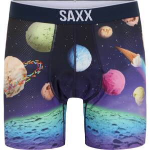 SAXX Sportovní spodní prádlo 'VOLT' béžová / indigo / světlemodrá / pink