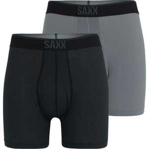 SAXX Sportovní spodní prádlo grafitová / černá