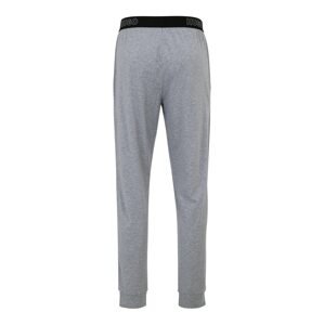 HUGO Pyžamové kalhoty 'Unite' šedý melír / černá / bílá