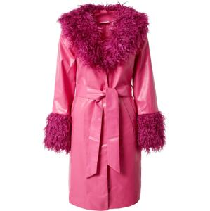 Daisy Street Přechodný kabát pink