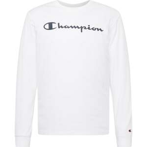 Champion Authentic Athletic Apparel Tričko kouřově šedá / bílá