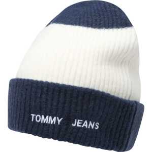 Tommy Jeans Čepice 'ACADEMIA' námořnická modř / bílá