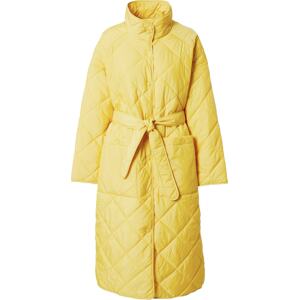 Marc O'Polo DENIM Zimní kabát žlutá