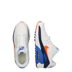 Nike Sportswear Tenisky 'Air Max 90' námořnická modř / tmavě modrá / oranžová / bílá