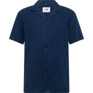 NN07 Košile 'Miyagi' námořnická modř
