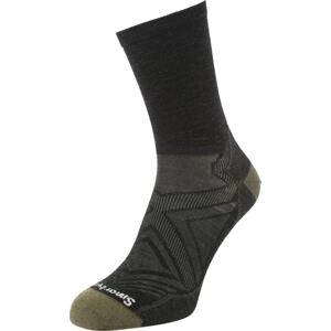 Smartwool Sportovní ponožky antracitová / khaki / bílá