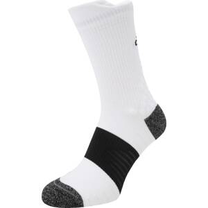 ADIDAS PERFORMANCE Sportovní ponožky 'Runx' šedá / černá / bílá